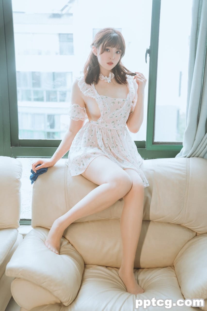 Natsuko夏夏子 碎花围裙-奈奈COS Natsuko夏夏子 碎花围裙