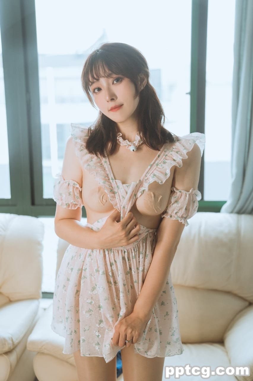 Natsuko夏夏子 碎花围裙-奈奈COS Natsuko夏夏子 碎花围裙
