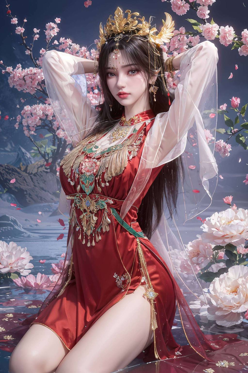 国漫女神李慕婉AI专集完美像素PC墙纸