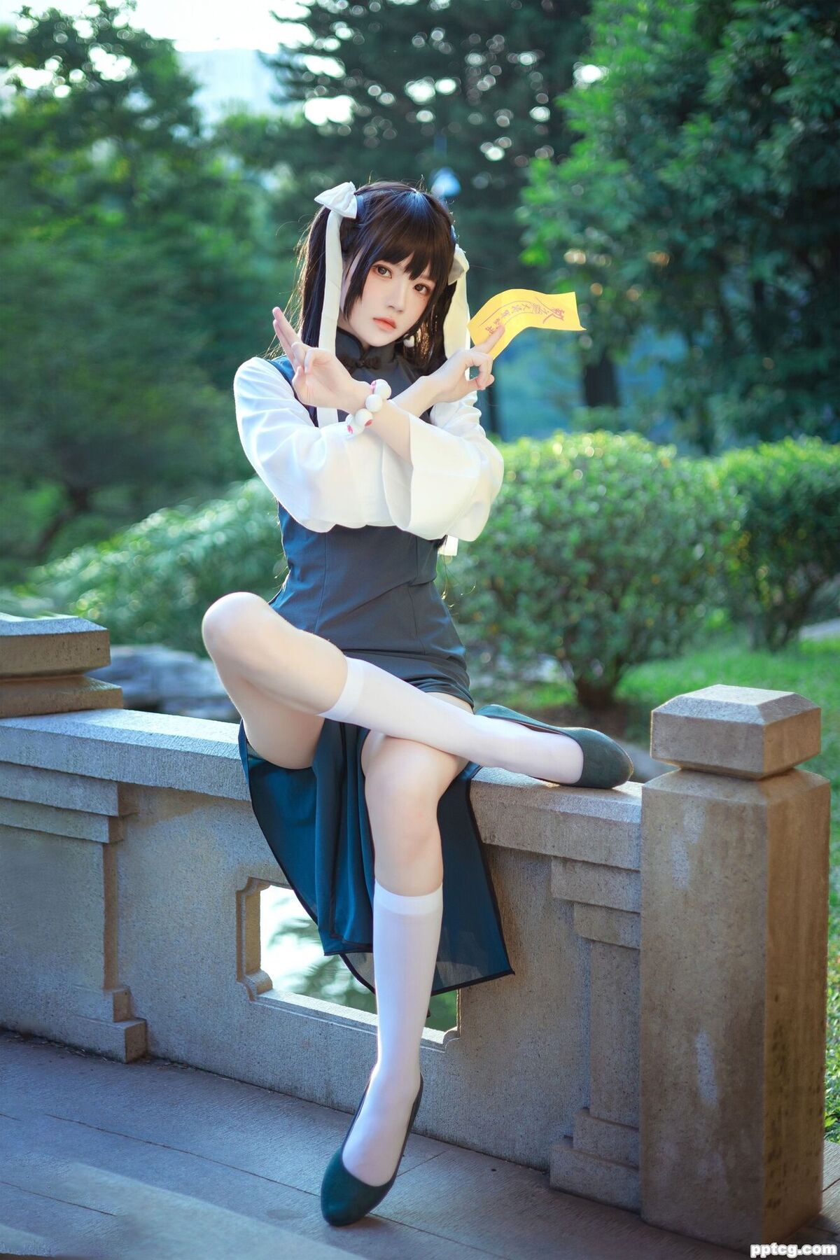 桜桃喵 药指