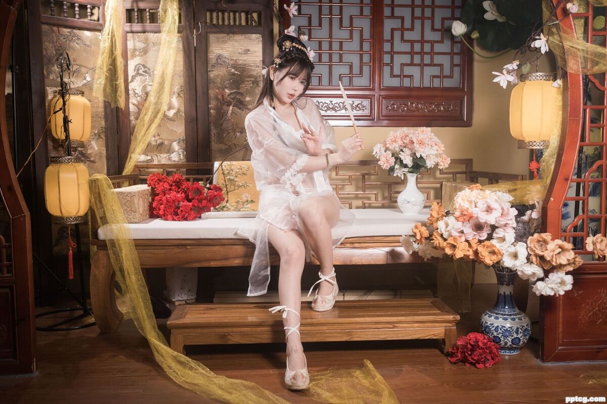 Tina很妖孽呀 聂小倩-皮皮兔动漫