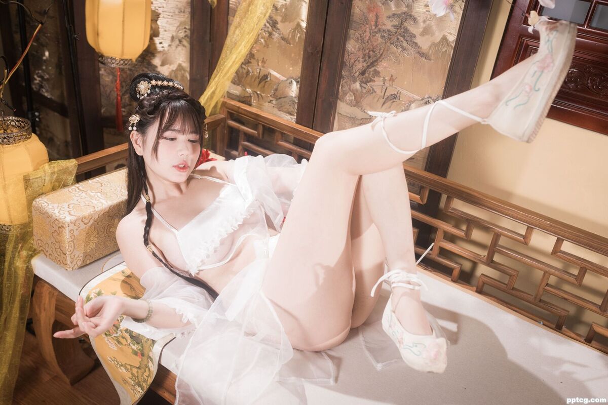Tina很妖孽呀 聂小倩-奈奈COS Tina很妖孽呀 聂小倩