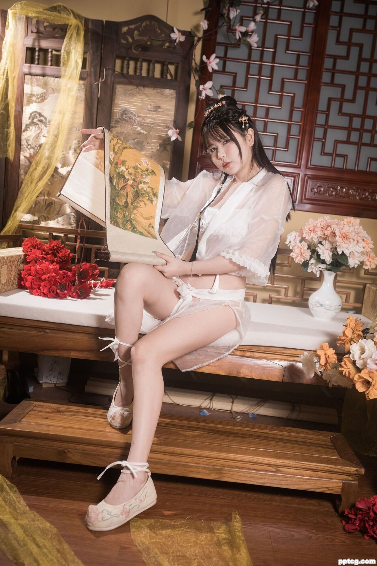 Tina很妖孽呀 聂小倩-奈奈COS Tina很妖孽呀 聂小倩
