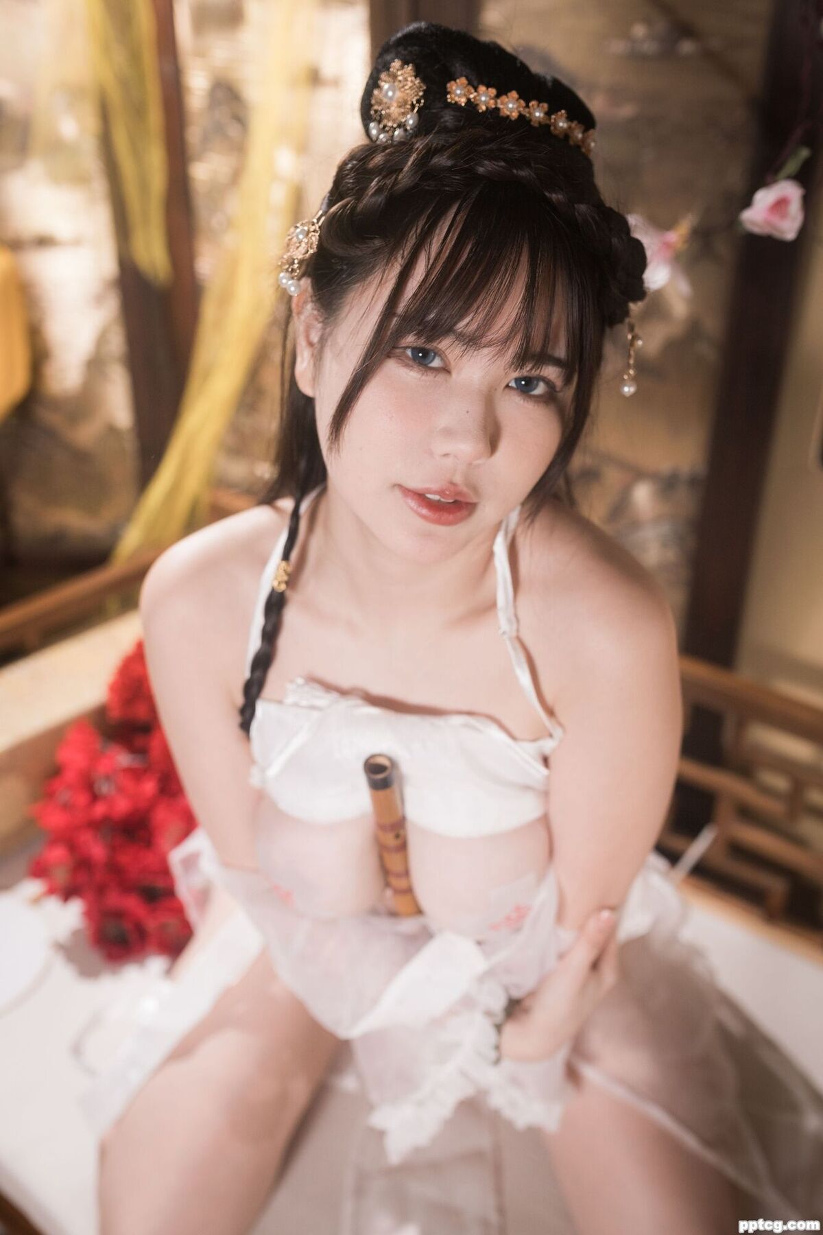 Tina很妖孽呀 聂小倩-奈奈COS Tina很妖孽呀 聂小倩