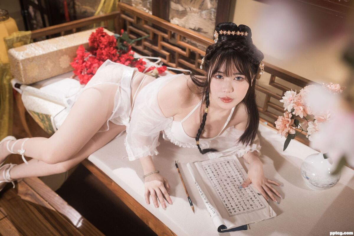 Tina很妖孽呀 聂小倩-奈奈COS Tina很妖孽呀 聂小倩