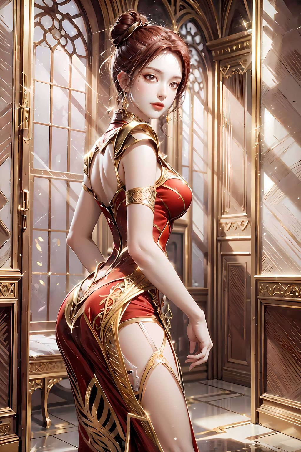 唯美国漫女生AI壁纸护眼手机漫画壁纸:马小桃壁纸下载