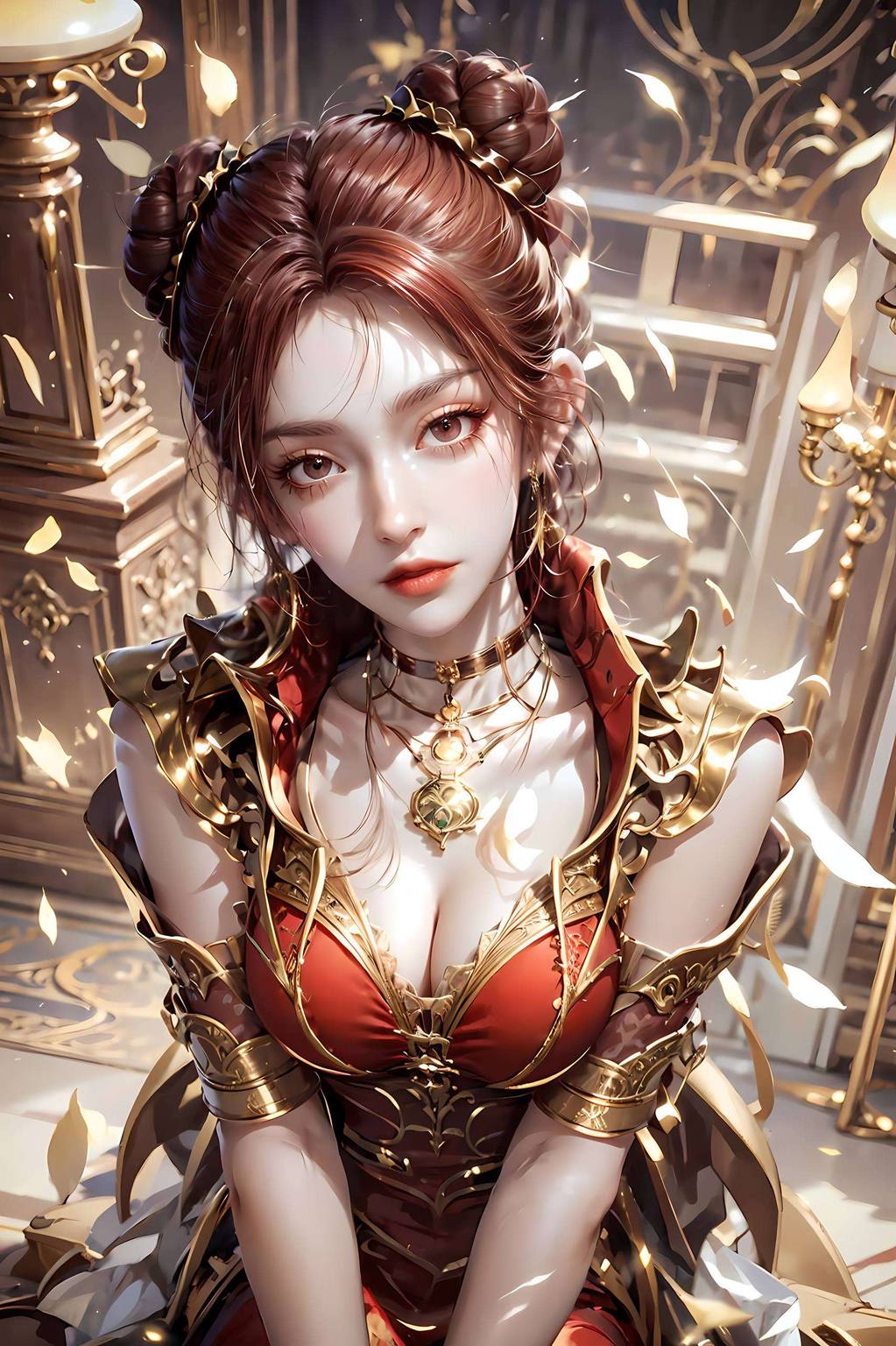 唯美国漫女生AI壁纸护眼手机漫画壁纸:马小桃壁纸下载