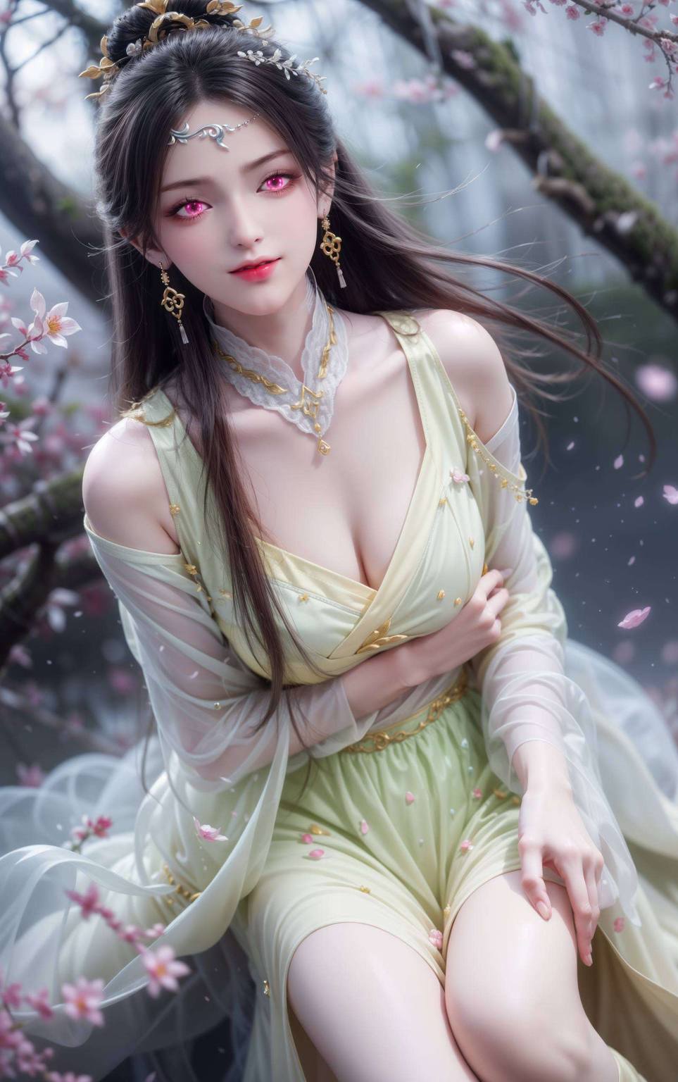屏保壁纸免费壁纸秀pc艺术壁纸：金瓶儿-皮皮兔动漫