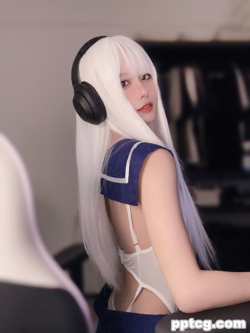 布丁大法  白毛女友-皮皮兔动漫