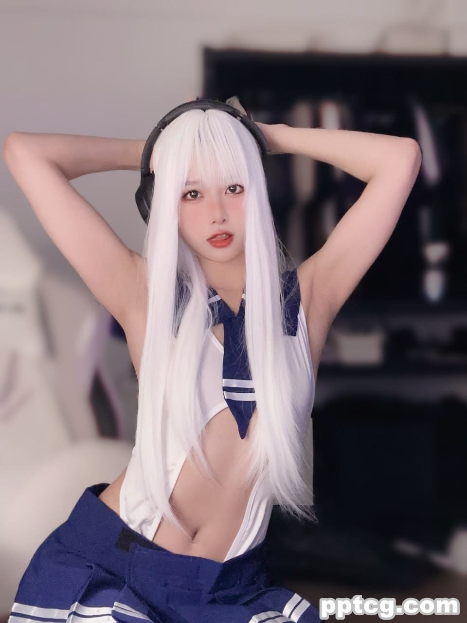 布丁大法  白毛女友