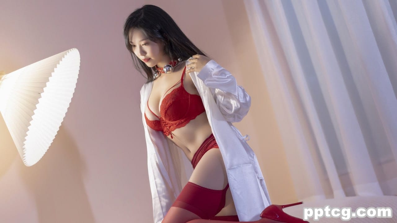抖娘利世 红涩小铃铛-奈奈COS 抖娘利世 红涩小铃铛