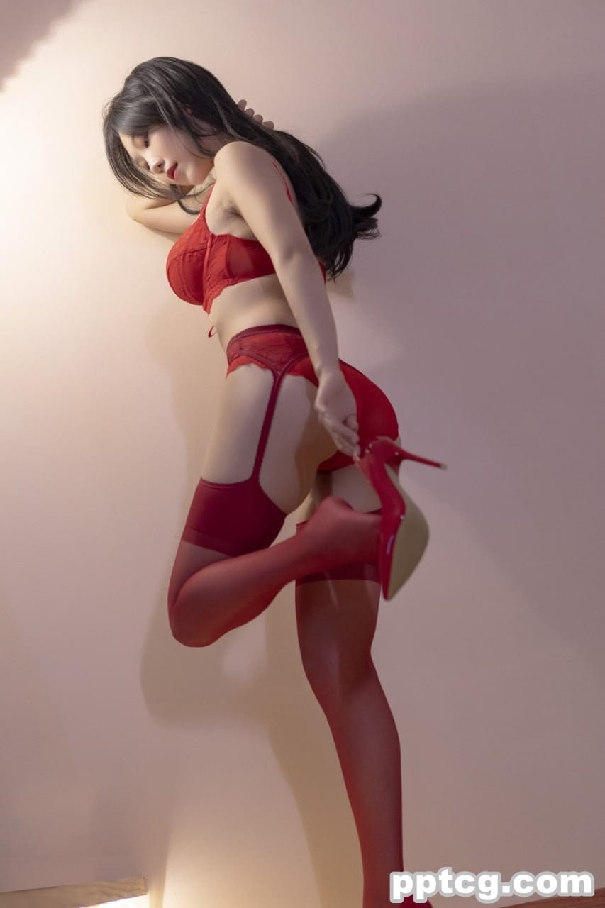 抖娘利世 红涩小铃铛-奈奈COS 抖娘利世 红涩小铃铛