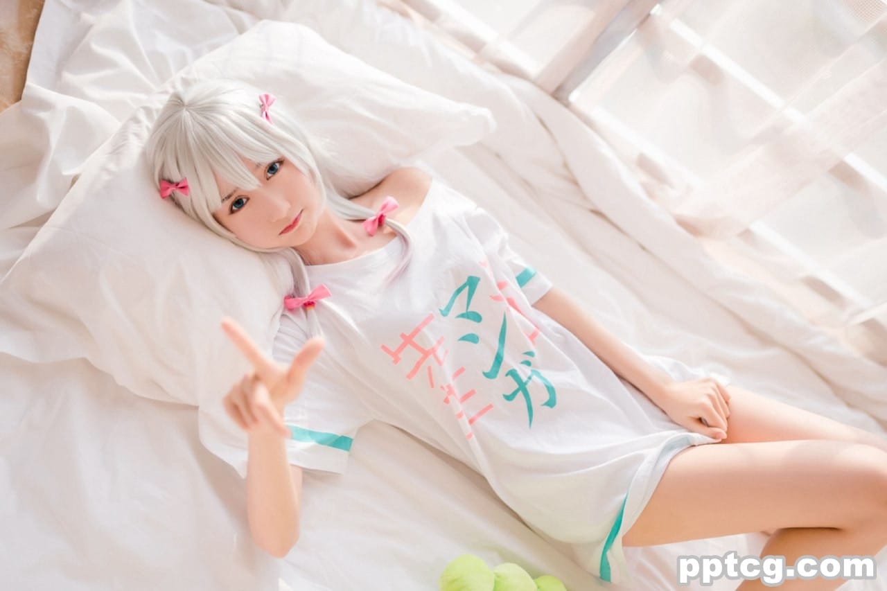 木绵绵 Sagiri-奈奈COS 木绵绵 Sagiri