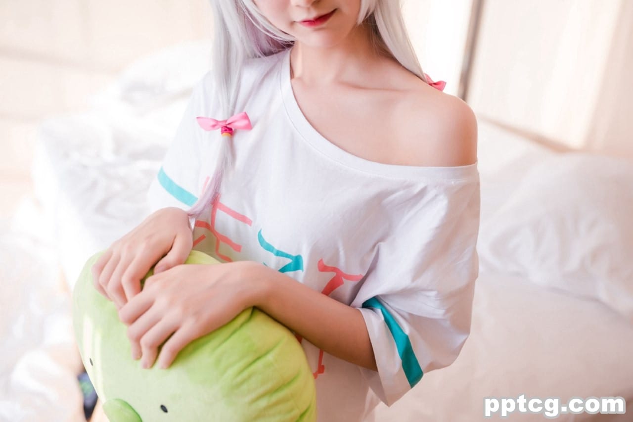 木绵绵 Sagiri-奈奈COS 木绵绵 Sagiri