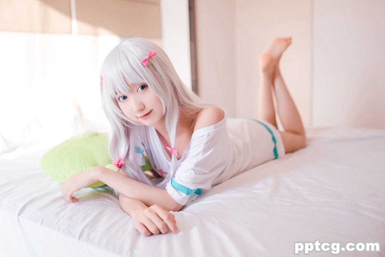 木绵绵 Sagiri-奈奈COS 木绵绵 Sagiri
