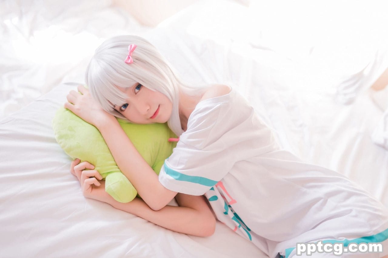 木绵绵 Sagiri-奈奈COS 木绵绵 Sagiri