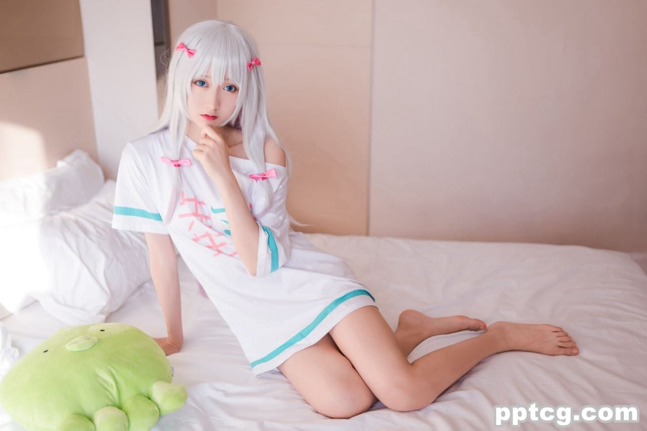 木绵绵 Sagiri-奈奈COS 木绵绵 Sagiri