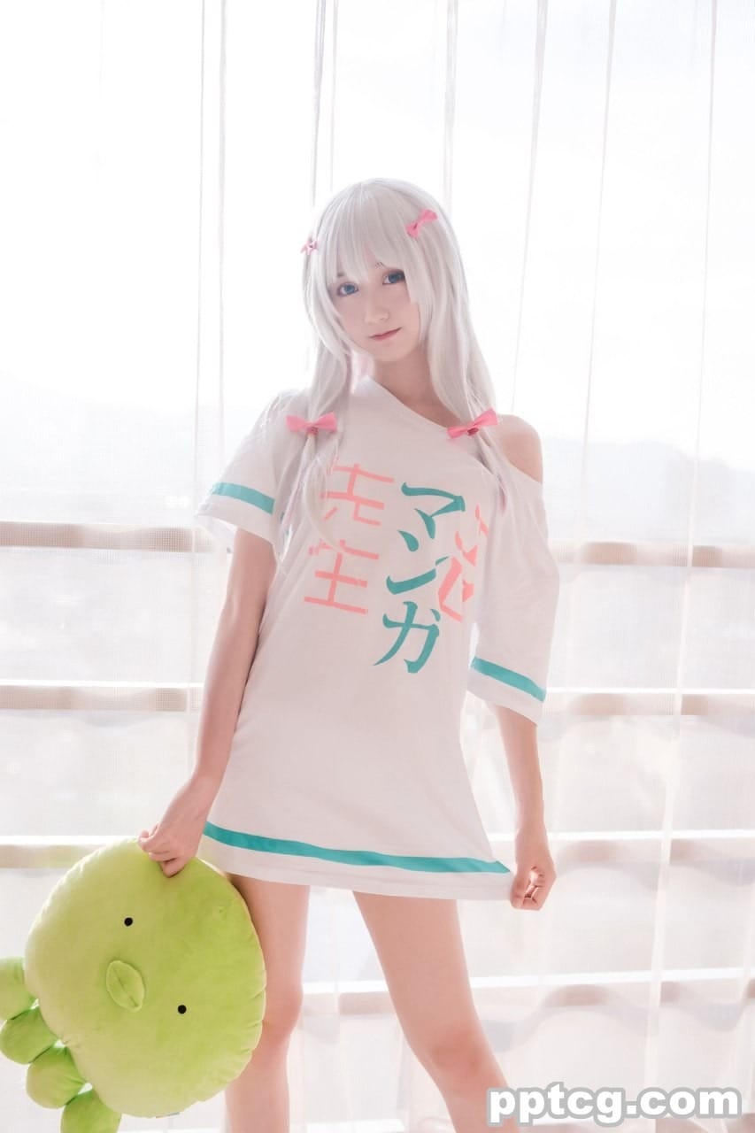 木绵绵 Sagiri-奈奈COS 木绵绵 Sagiri