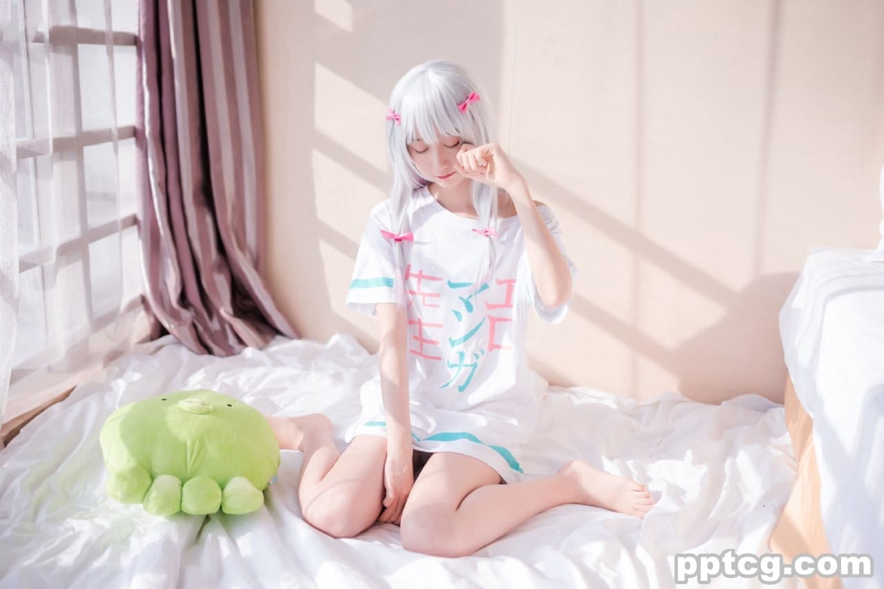 木绵绵 Sagiri-奈奈COS 木绵绵 Sagiri