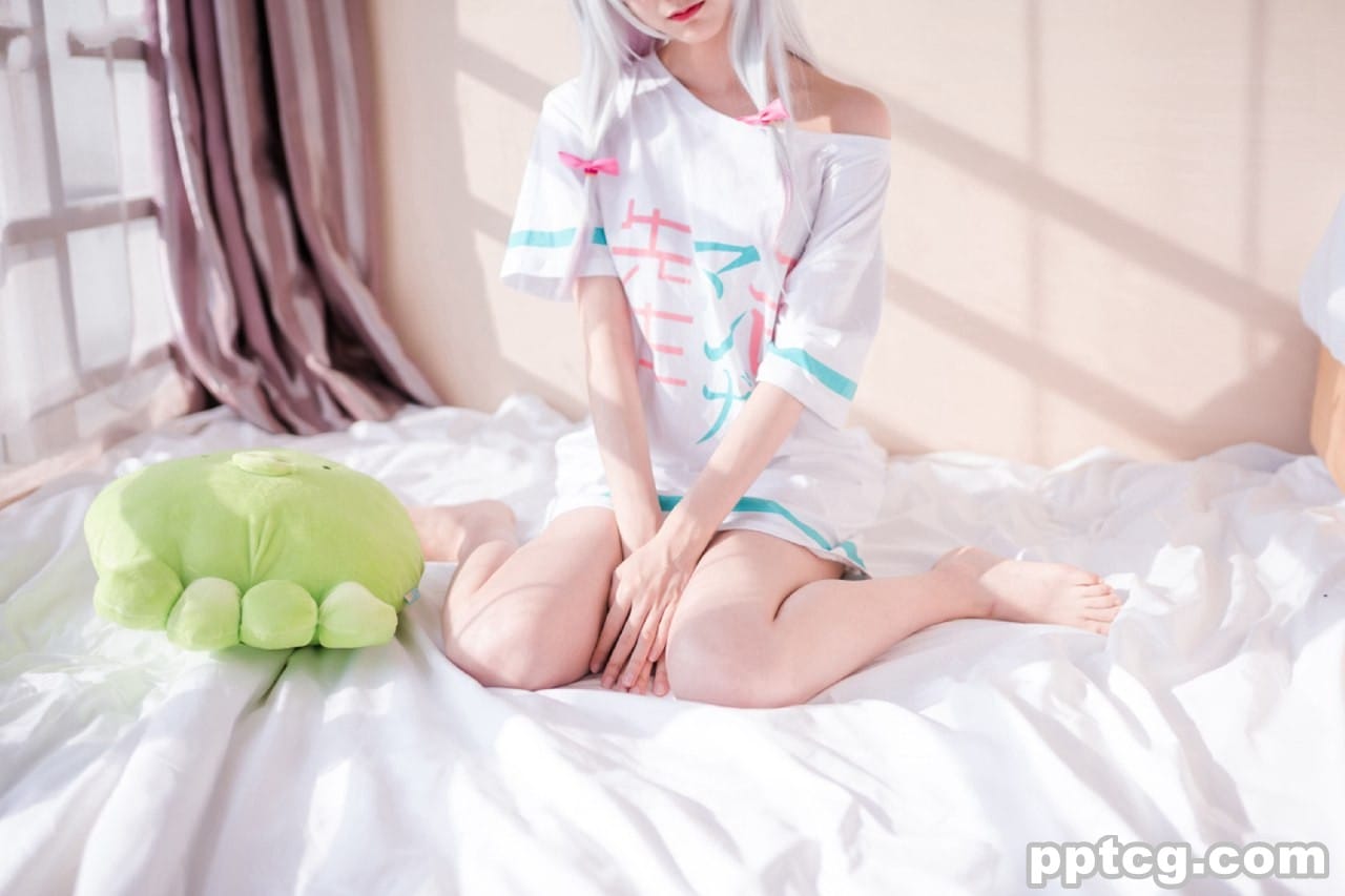 木绵绵 Sagiri-奈奈COS 木绵绵 Sagiri