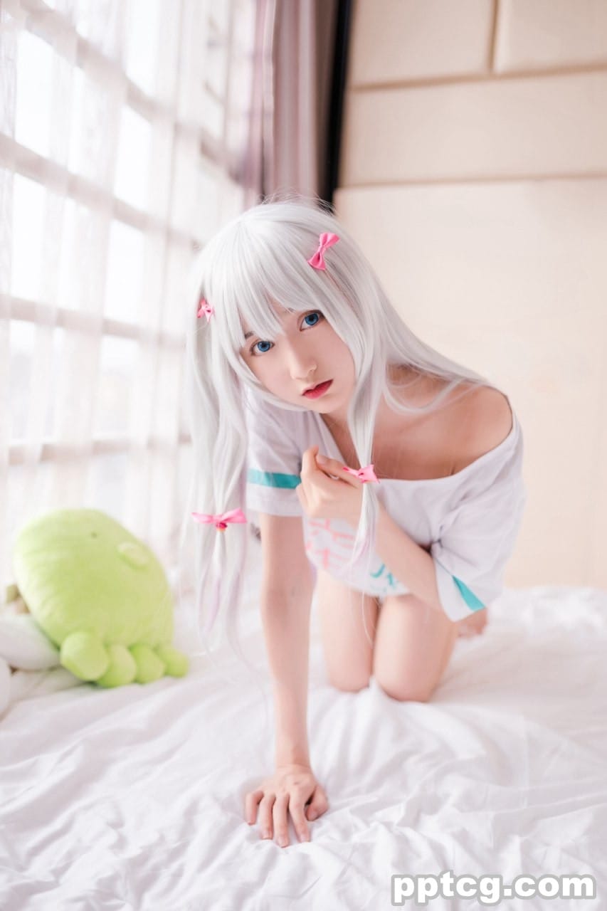 木绵绵 Sagiri-奈奈COS 木绵绵 Sagiri
