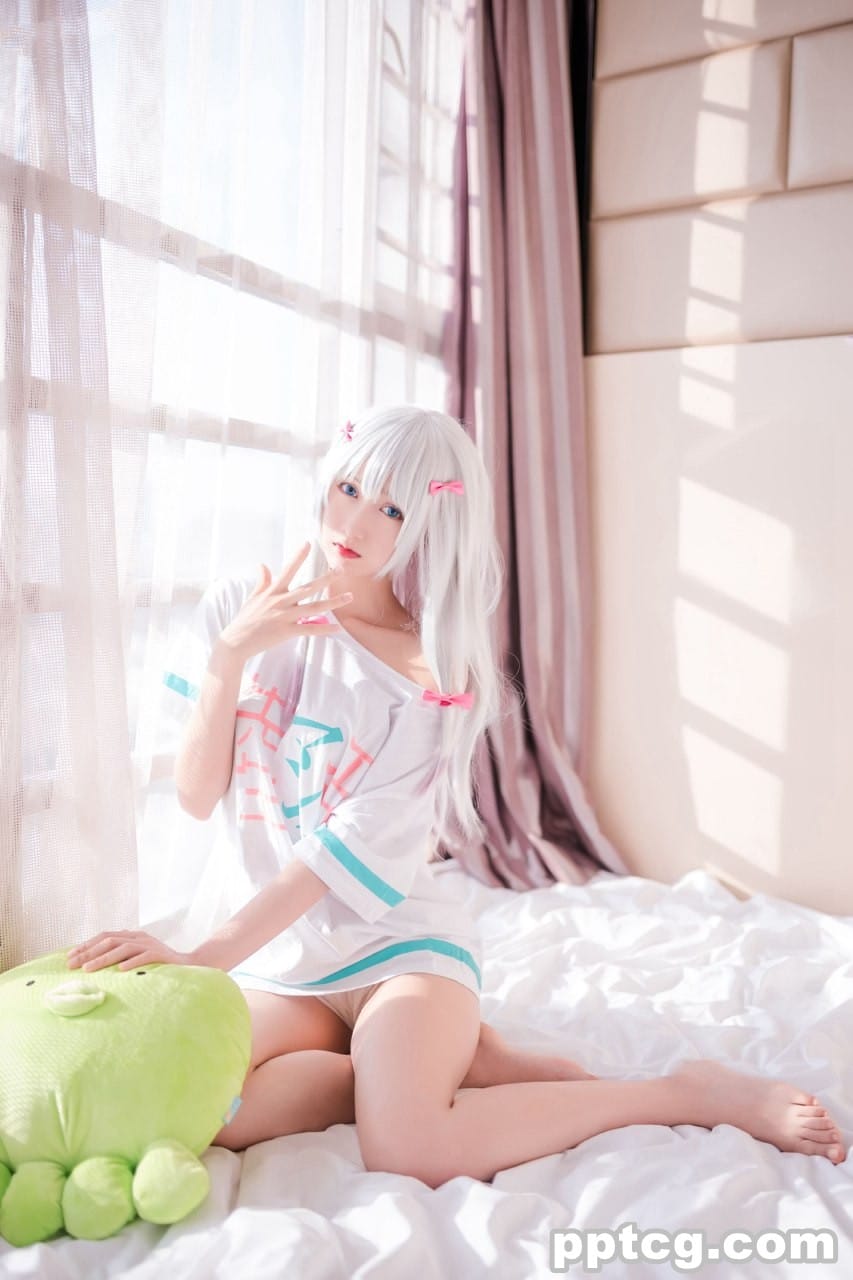 木绵绵 Sagiri-奈奈COS 木绵绵 Sagiri