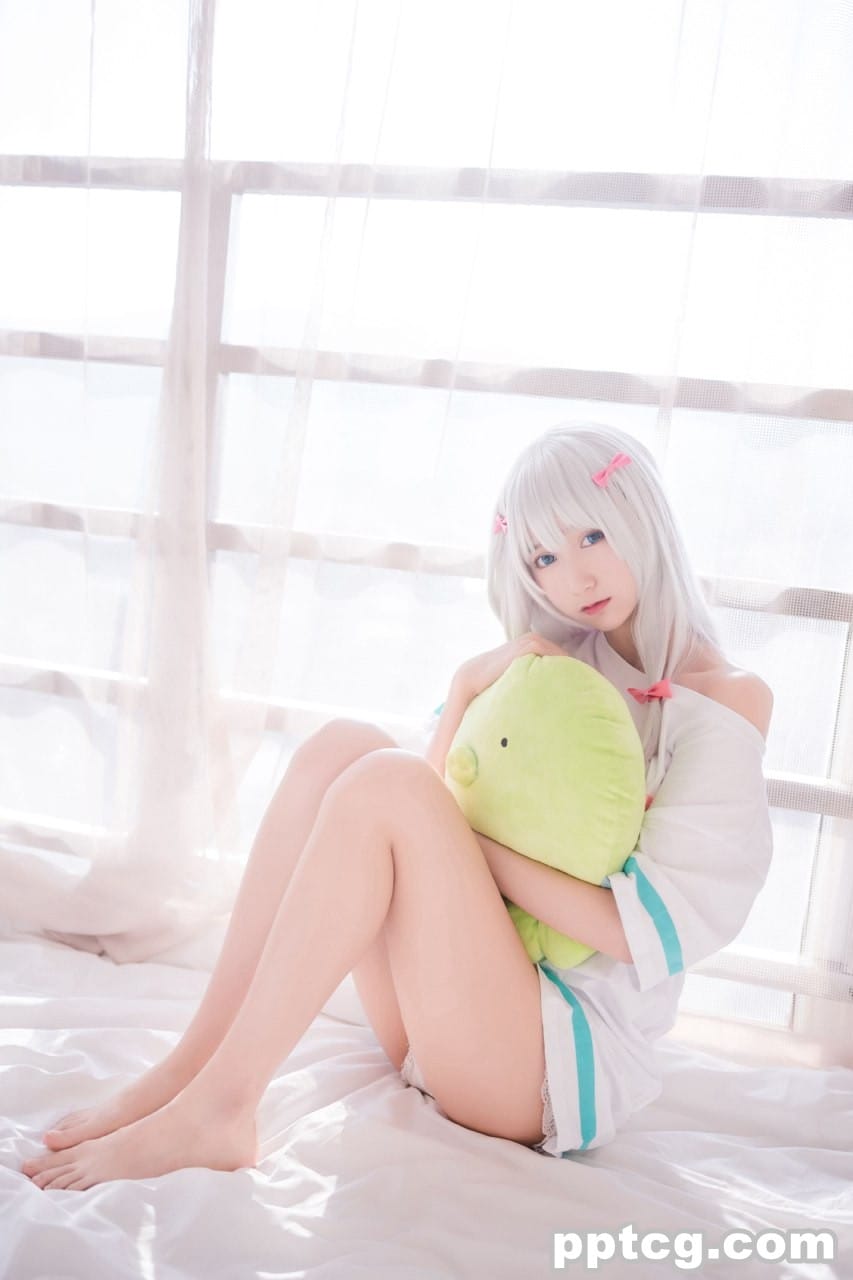木绵绵 Sagiri-奈奈COS 木绵绵 Sagiri