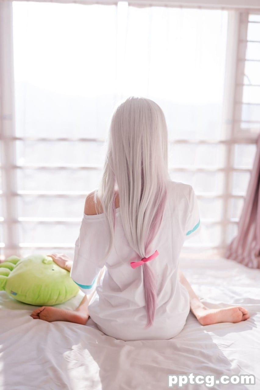 木绵绵 Sagiri-奈奈COS 木绵绵 Sagiri