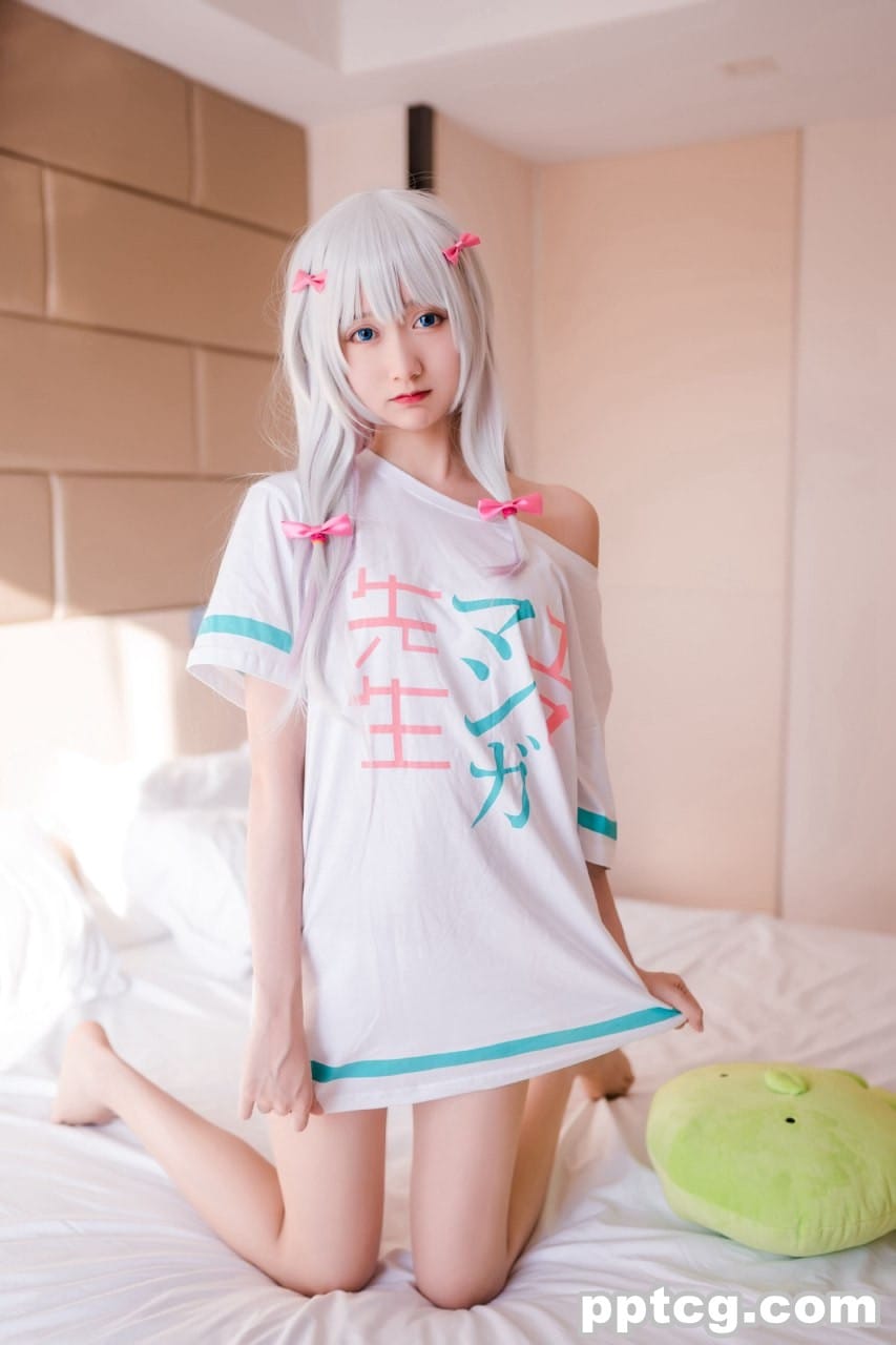 木绵绵 Sagiri-奈奈COS 木绵绵 Sagiri