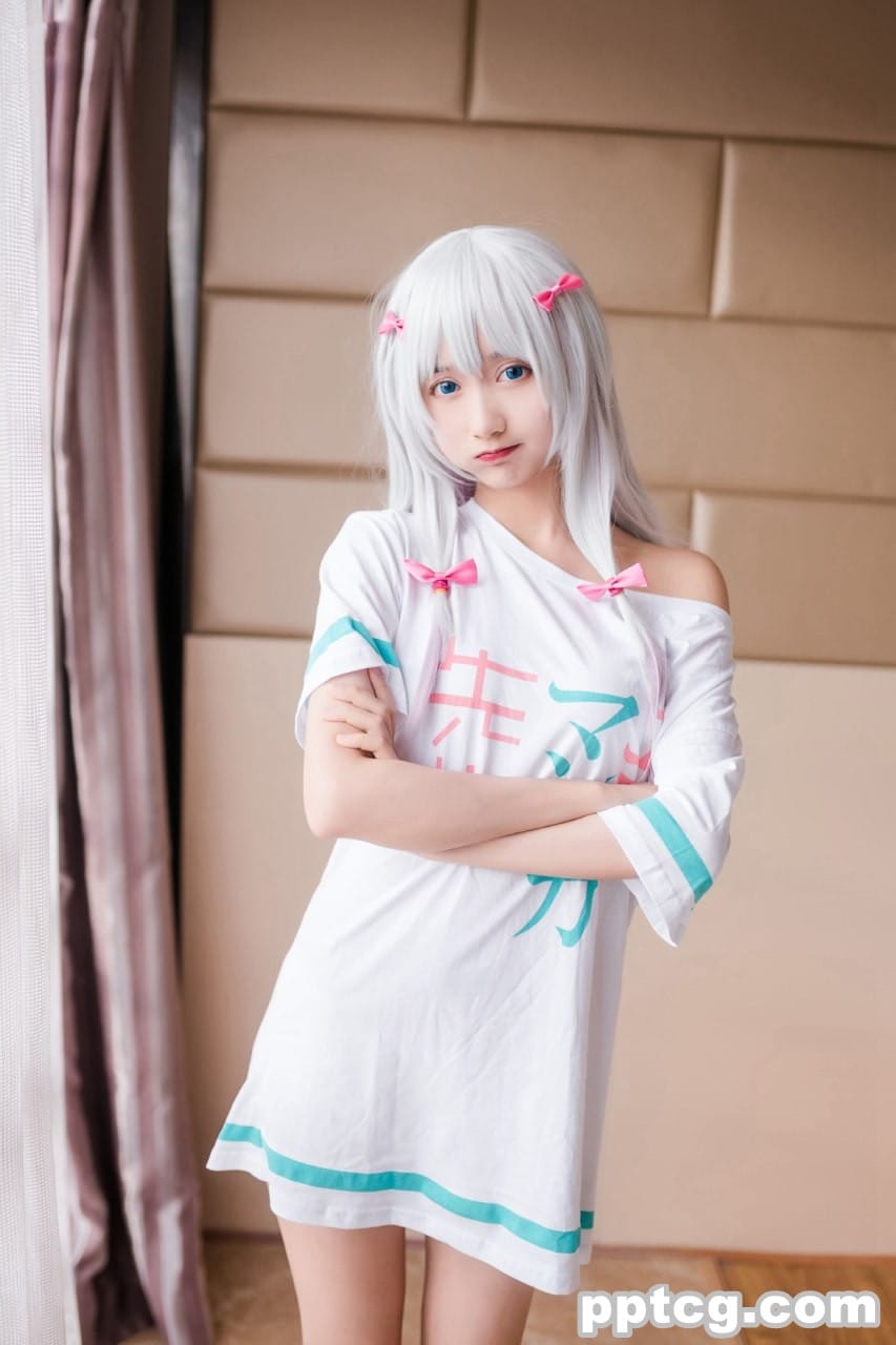 木绵绵 Sagiri-奈奈COS 木绵绵 Sagiri