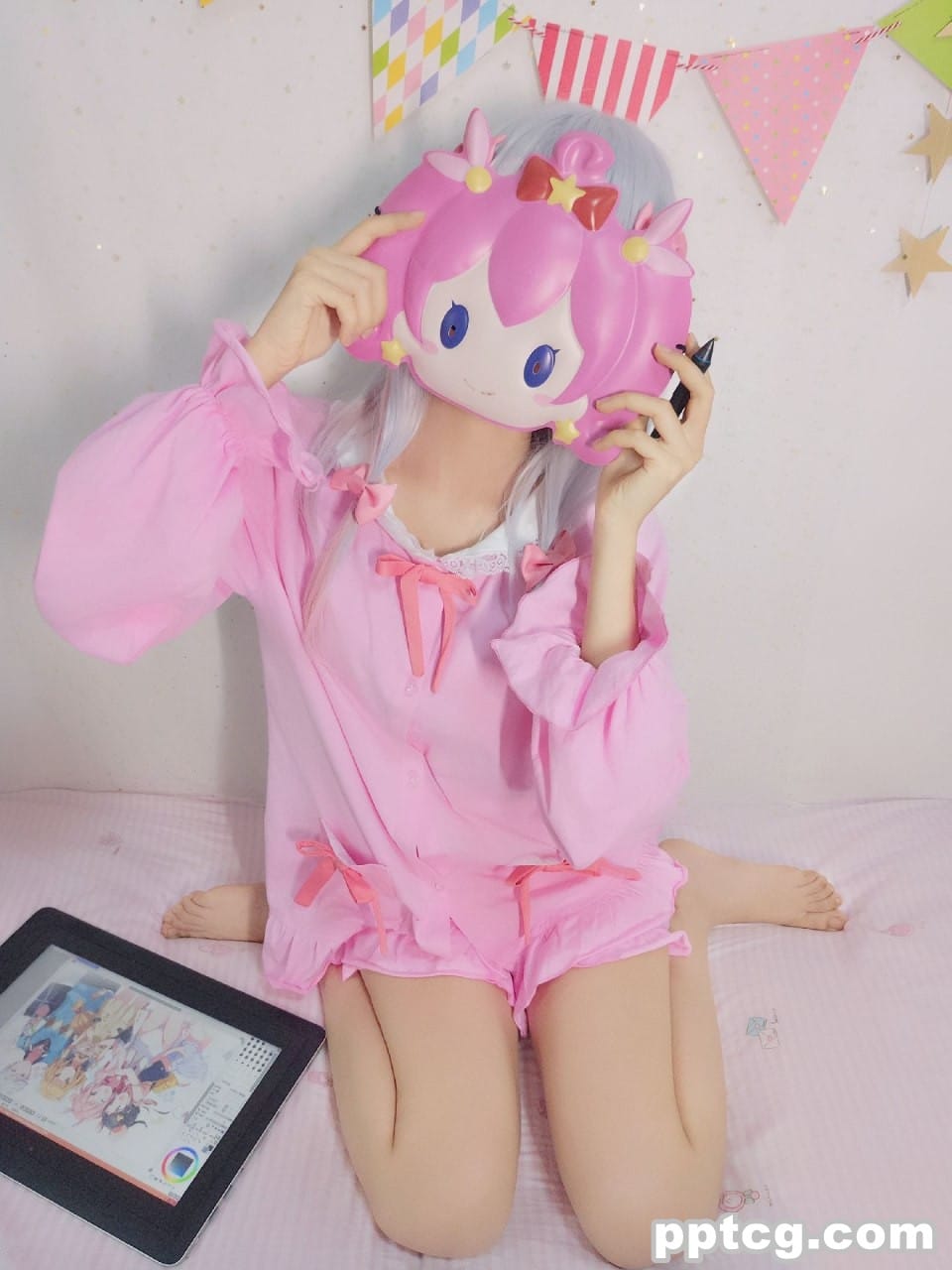 木绵绵 Sagiri-奈奈COS 木绵绵 Sagiri