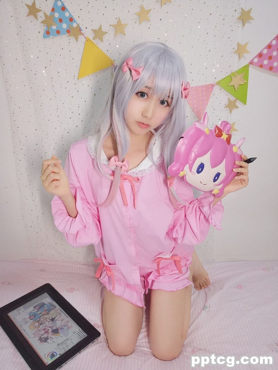 木绵绵 Sagiri-奈奈COS 木绵绵 Sagiri