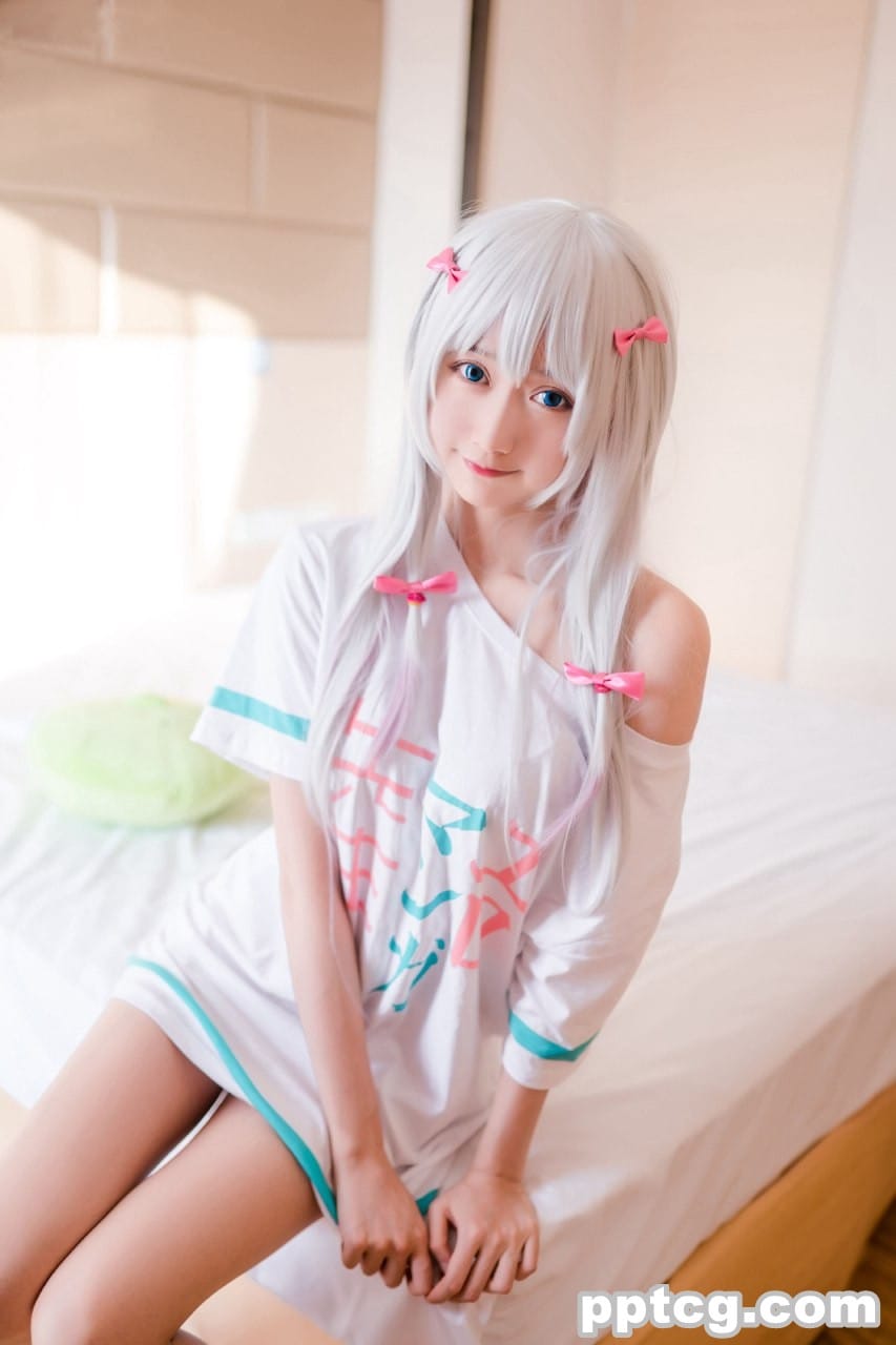 木绵绵 Sagiri-奈奈COS 木绵绵 Sagiri