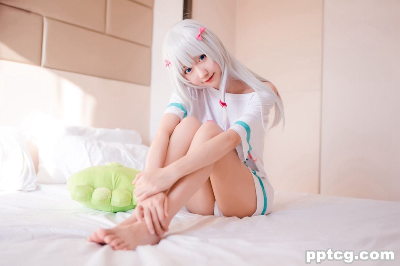 木绵绵 Sagiri-奈奈COS 木绵绵 Sagiri