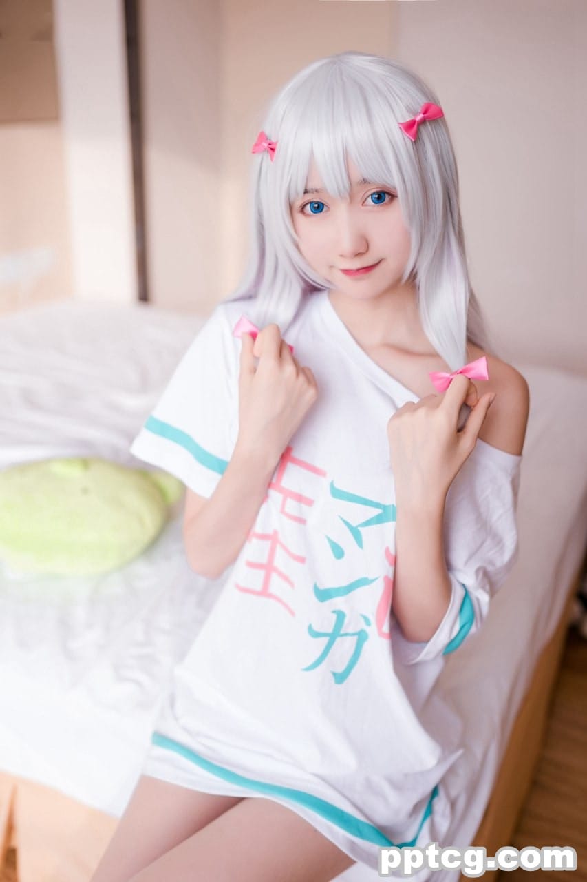 木绵绵 Sagiri-奈奈COS 木绵绵 Sagiri