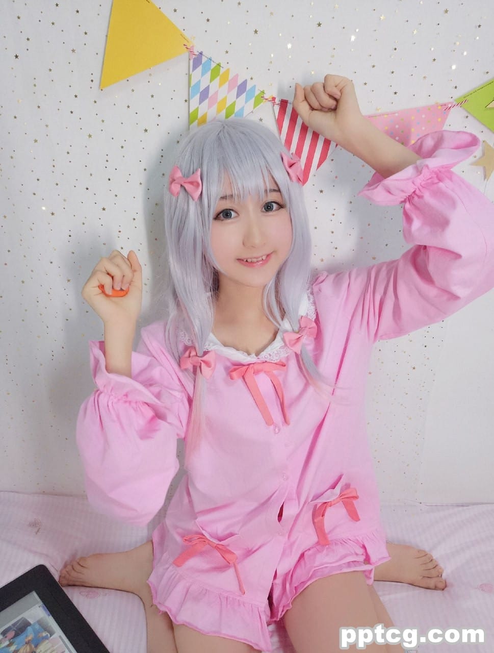 木绵绵 Sagiri-奈奈COS 木绵绵 Sagiri