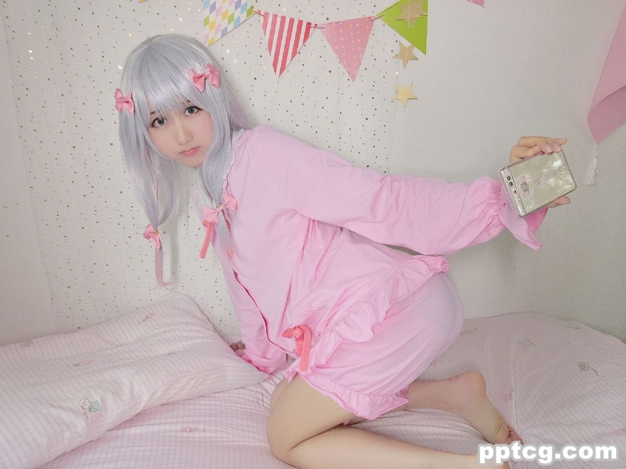 木绵绵 Sagiri-奈奈COS 木绵绵 Sagiri