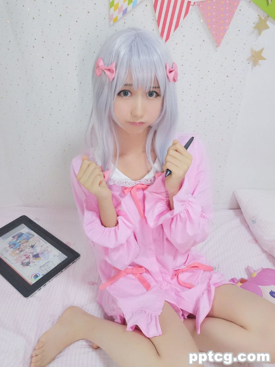 木绵绵 Sagiri-奈奈COS 木绵绵 Sagiri