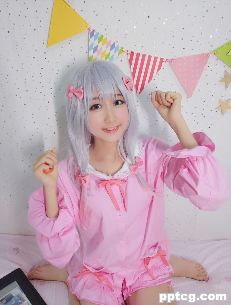 木绵绵 Sagiri-奈奈COS 木绵绵 Sagiri