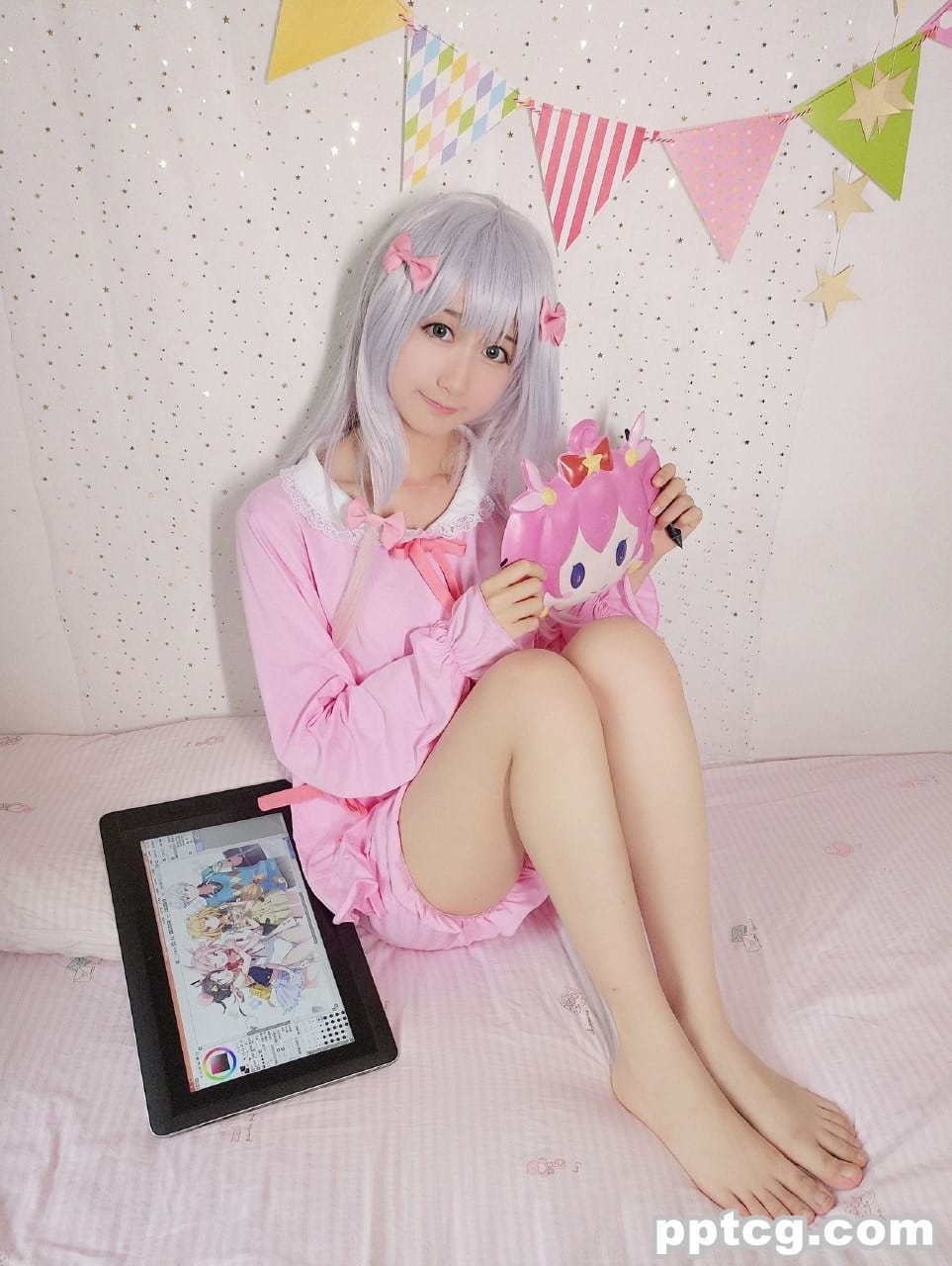 木绵绵 Sagiri-奈奈COS 木绵绵 Sagiri