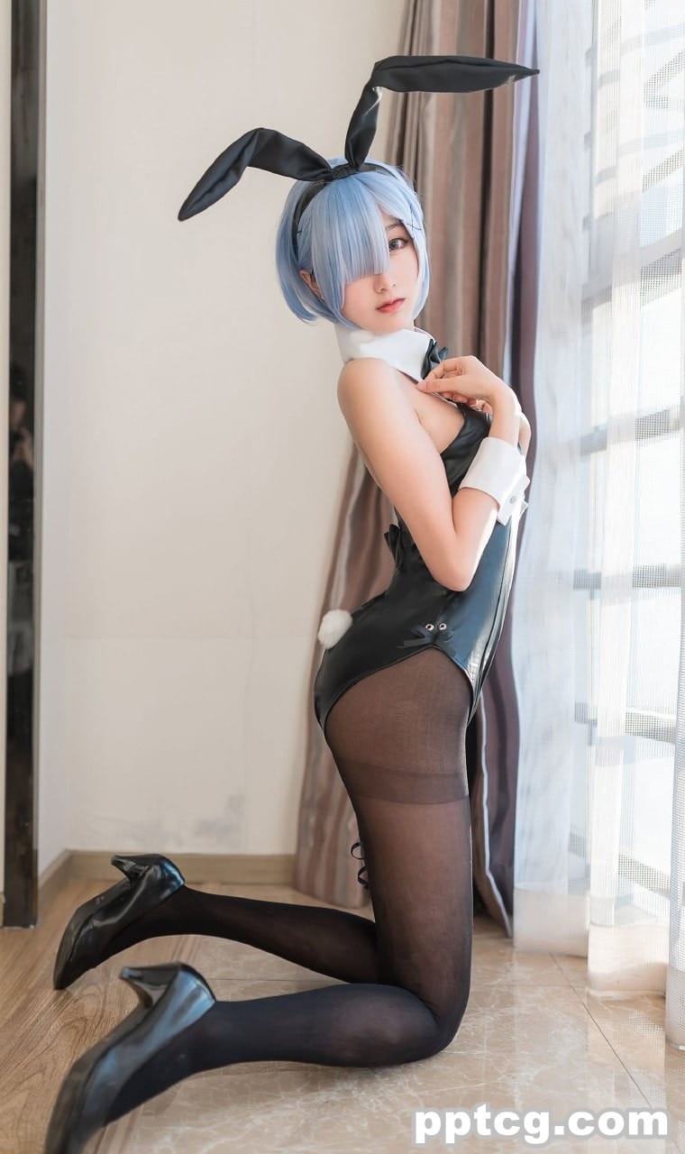 木绵绵 Rem Bunny-奈奈COS 木绵绵 Rem Bunny