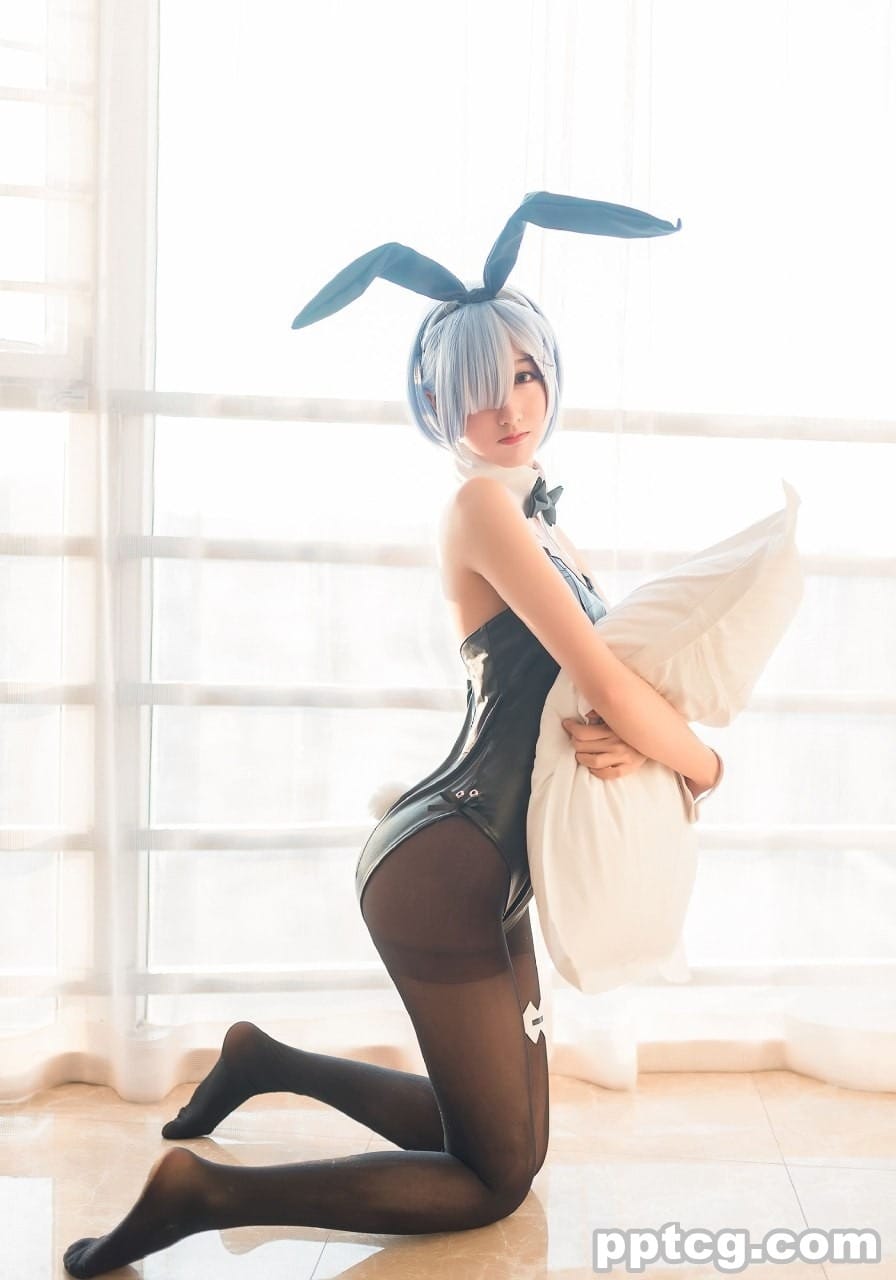木绵绵 Rem Bunny-奈奈COS 木绵绵 Rem Bunny