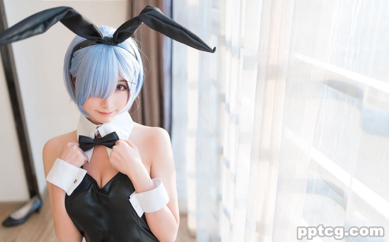 木绵绵 Rem Bunny-奈奈COS 木绵绵 Rem Bunny