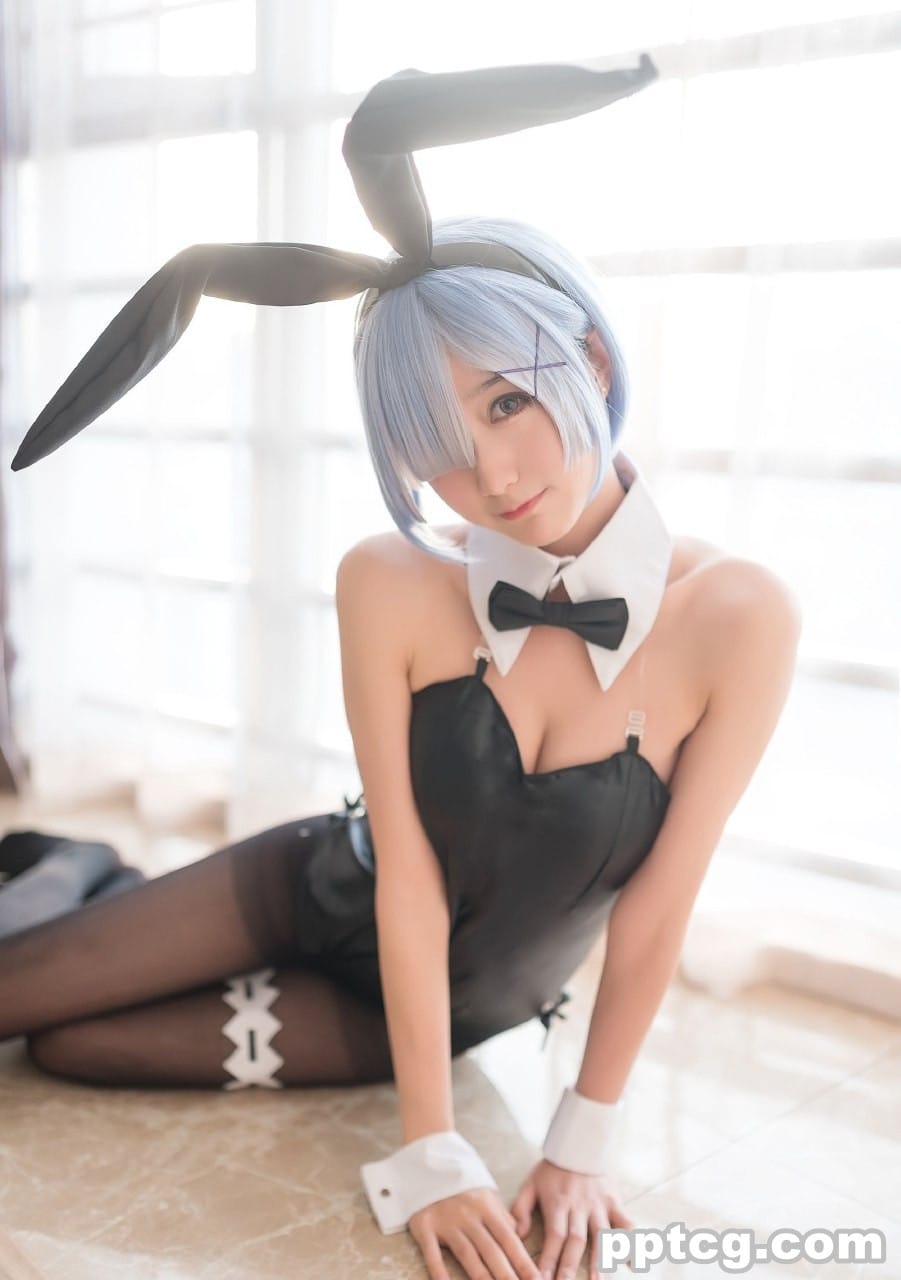 木绵绵 Rem Bunny-奈奈COS 木绵绵 Rem Bunny