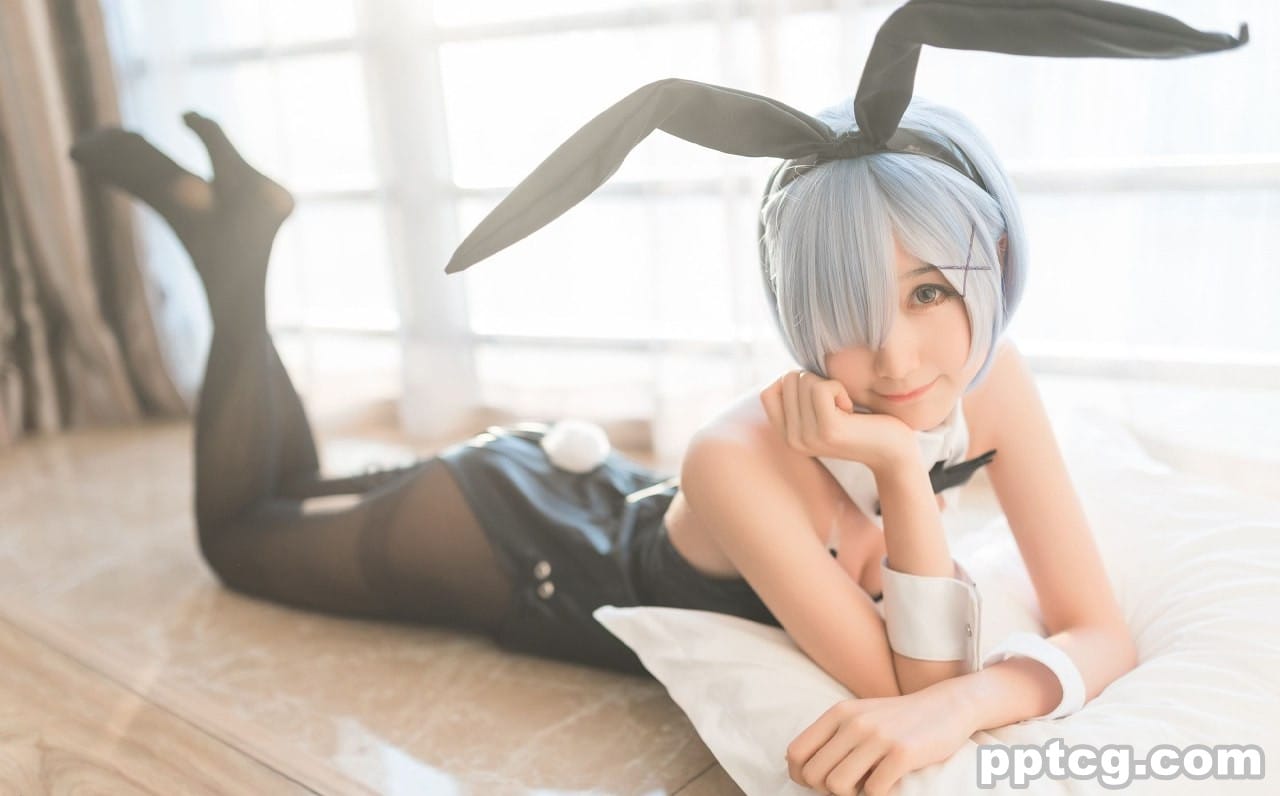 木绵绵 Rem Bunny-奈奈COS 木绵绵 Rem Bunny
