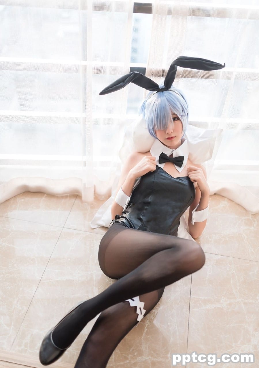 木绵绵 Rem Bunny-奈奈COS 木绵绵 Rem Bunny