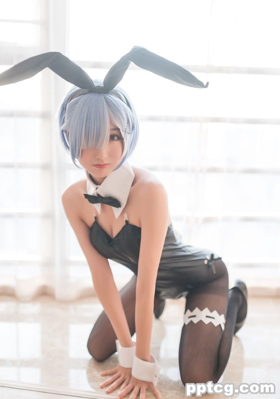 木绵绵 Rem Bunny-奈奈COS 木绵绵 Rem Bunny