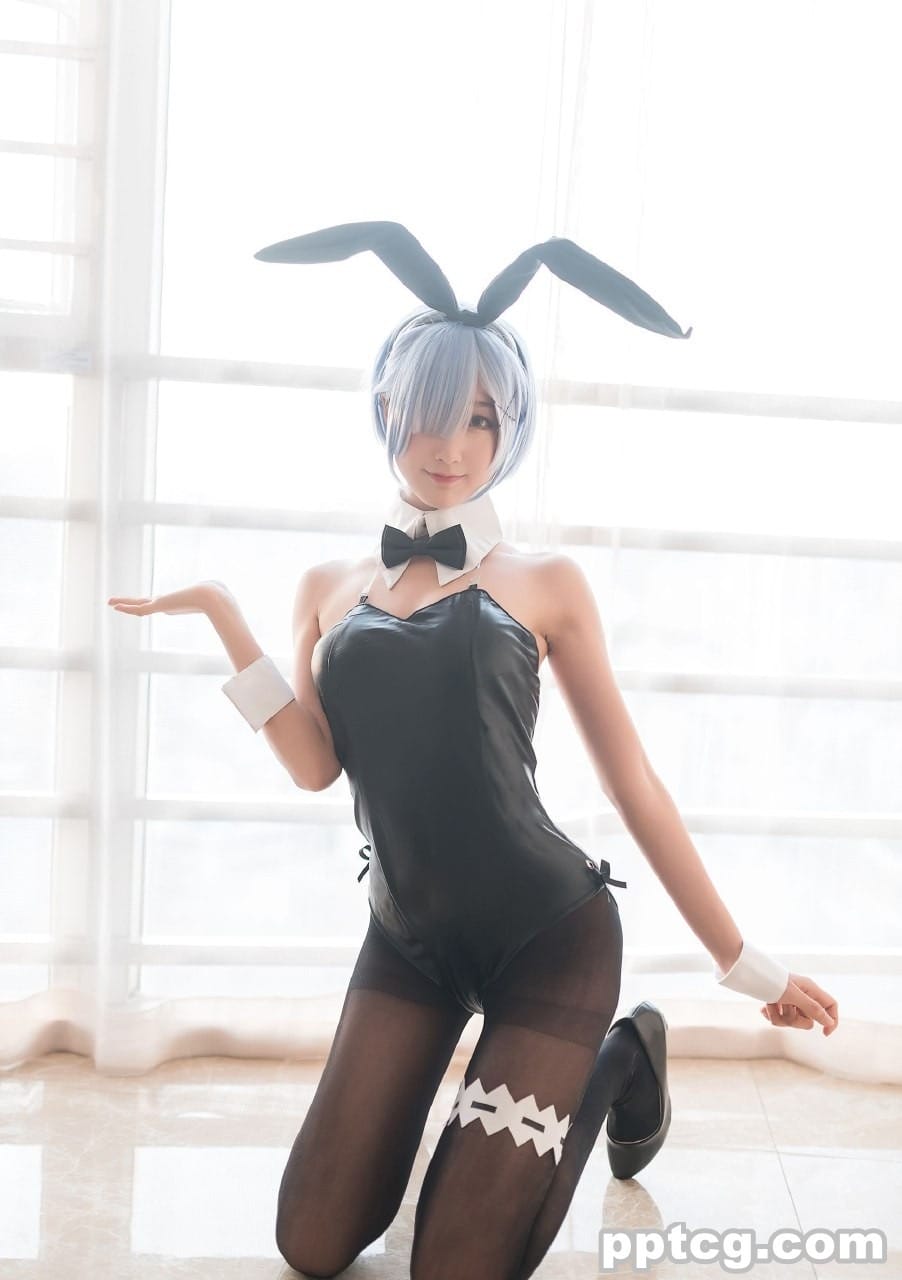 木绵绵 Rem Bunny-奈奈COS 木绵绵 Rem Bunny