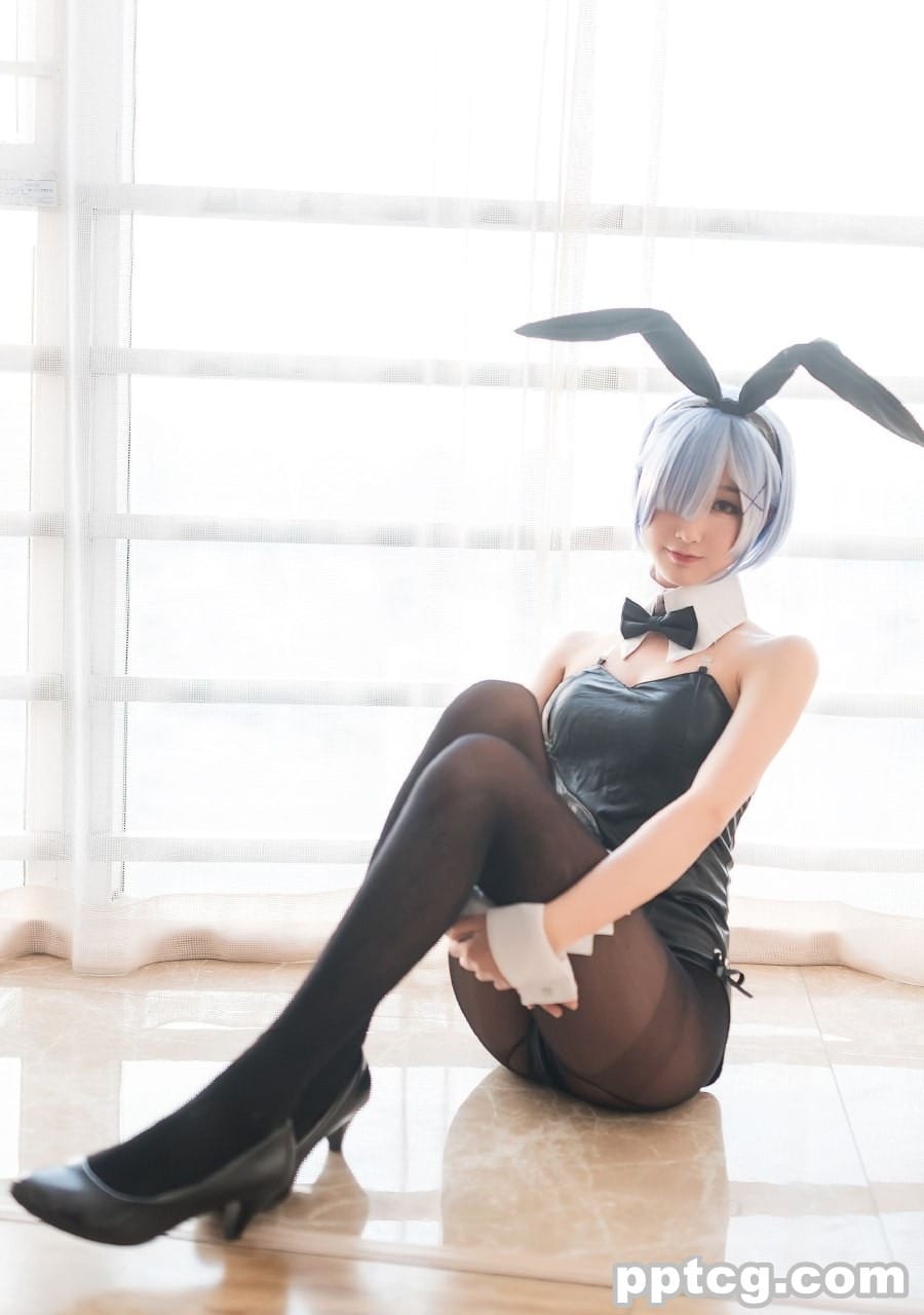 木绵绵 Rem Bunny-奈奈COS 木绵绵 Rem Bunny