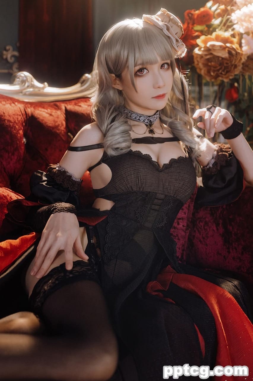 Tomoyo酱  碧蓝航线  吕佐夫  礼服-皮皮兔动漫